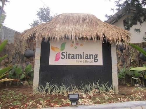 Sitamiang Resort Hotel Bogor Exteriör bild